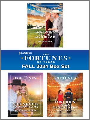 cover image of Harlequin Fortunes of Texas Fall 2024--Box Set 1 of 1